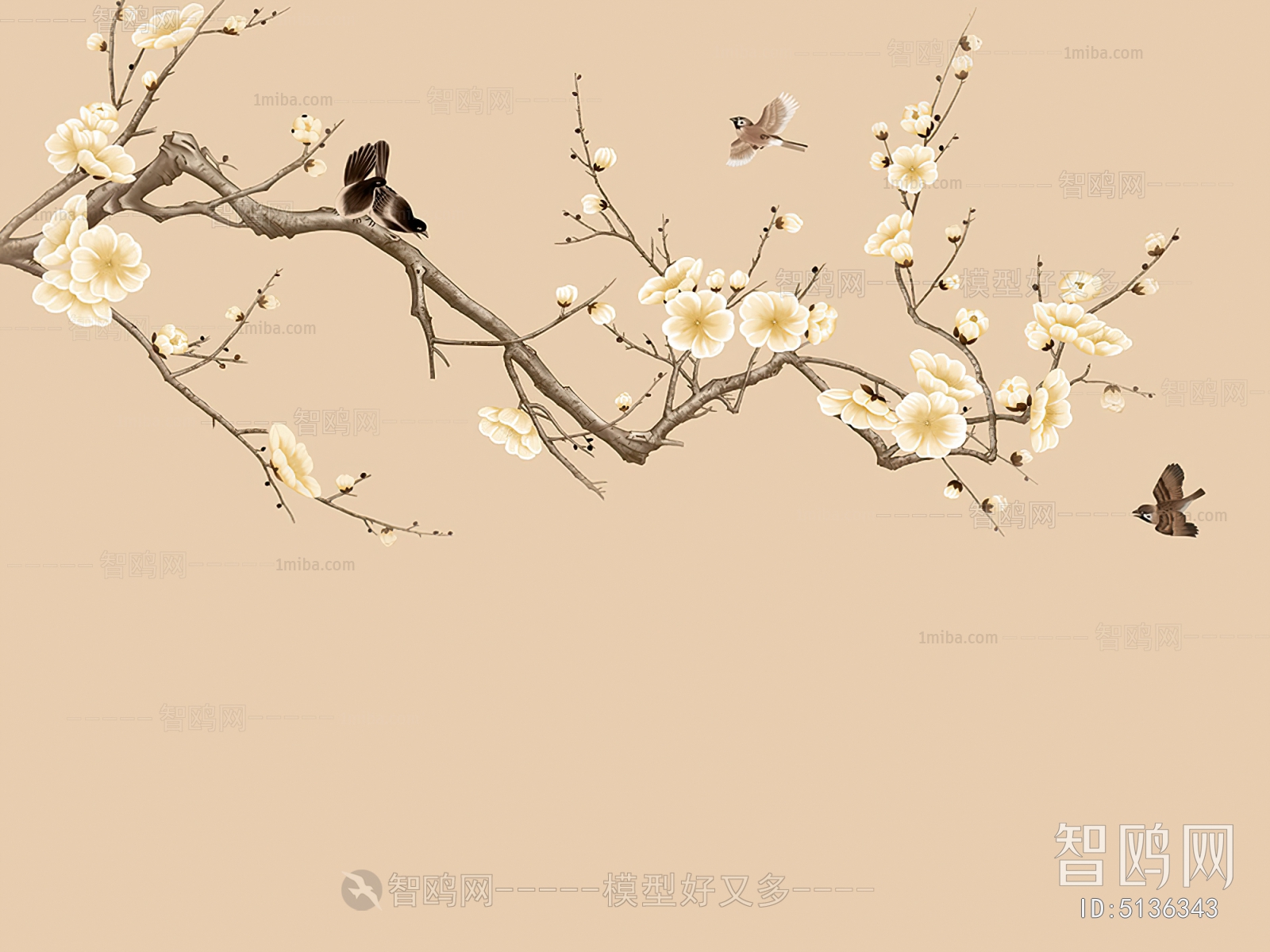 Chinese Style Wallpaper