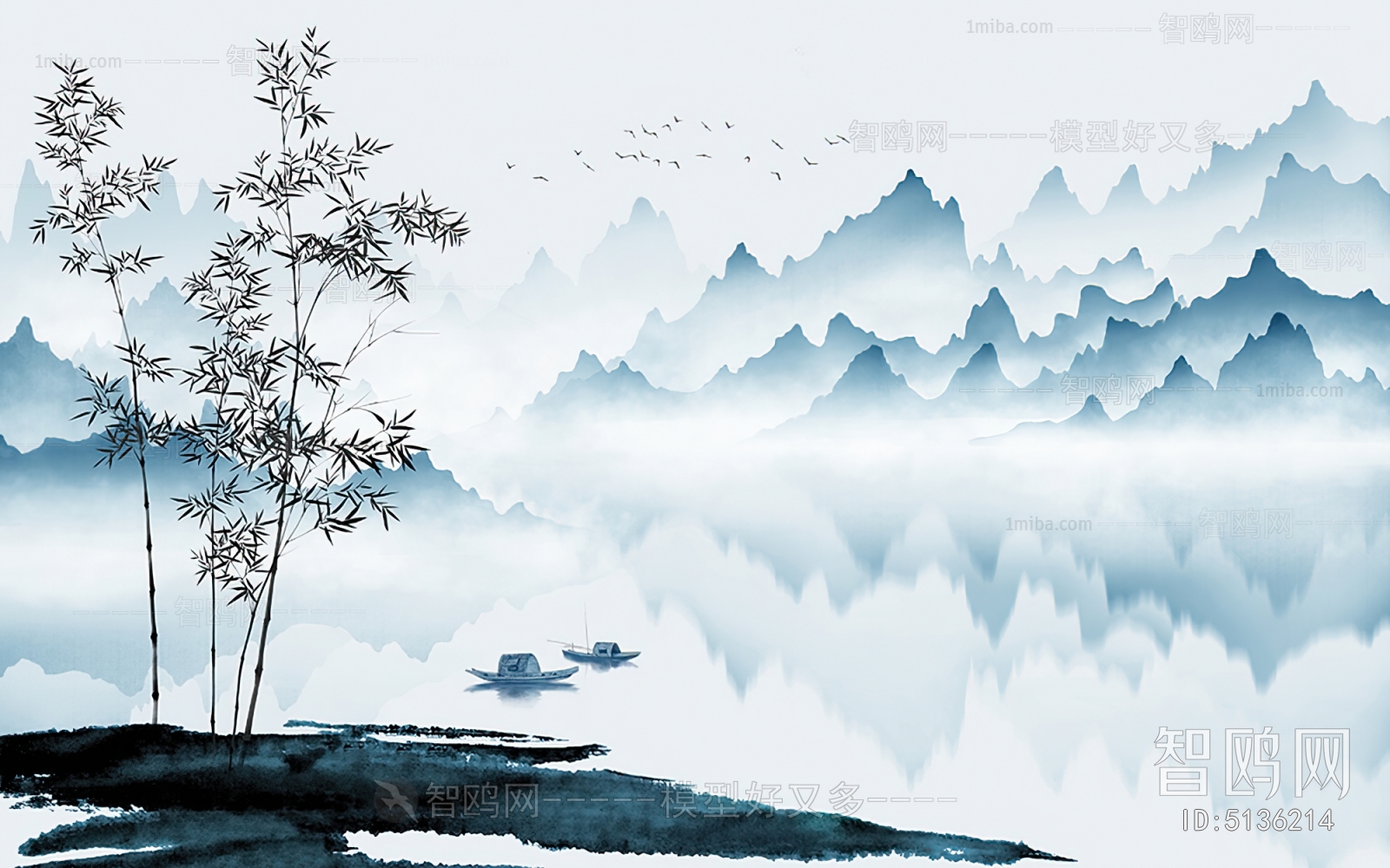 Chinese Style Painting