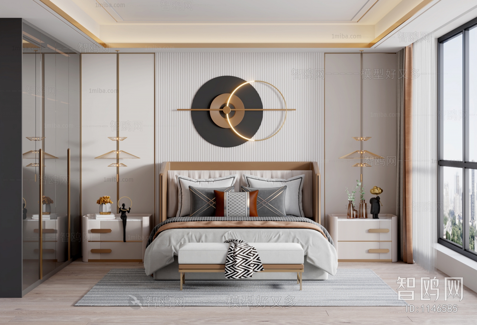 Modern Bedroom