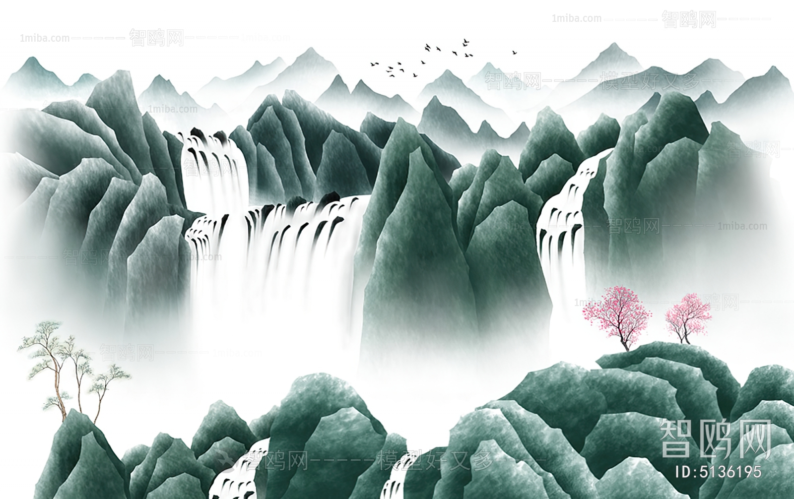 Chinese Style Painting