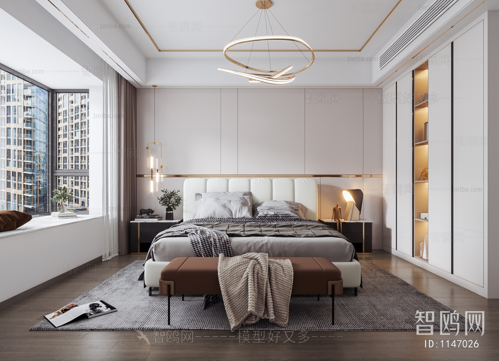 Modern Bedroom