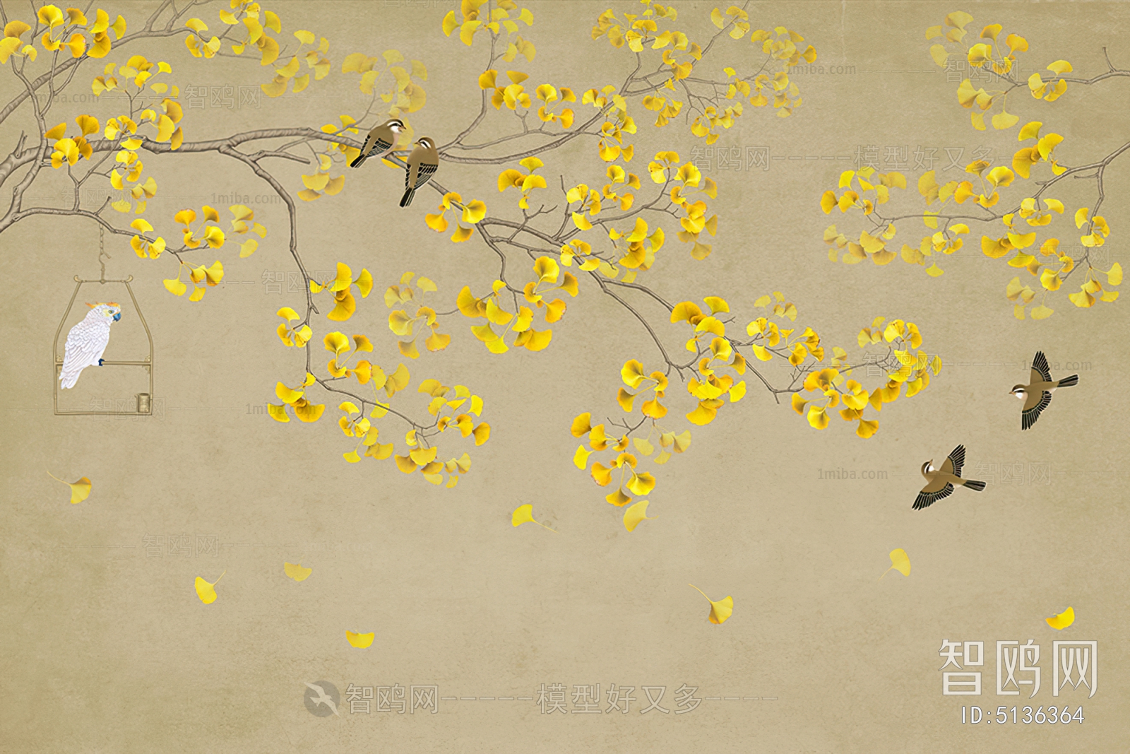 Chinese Style Wallpaper