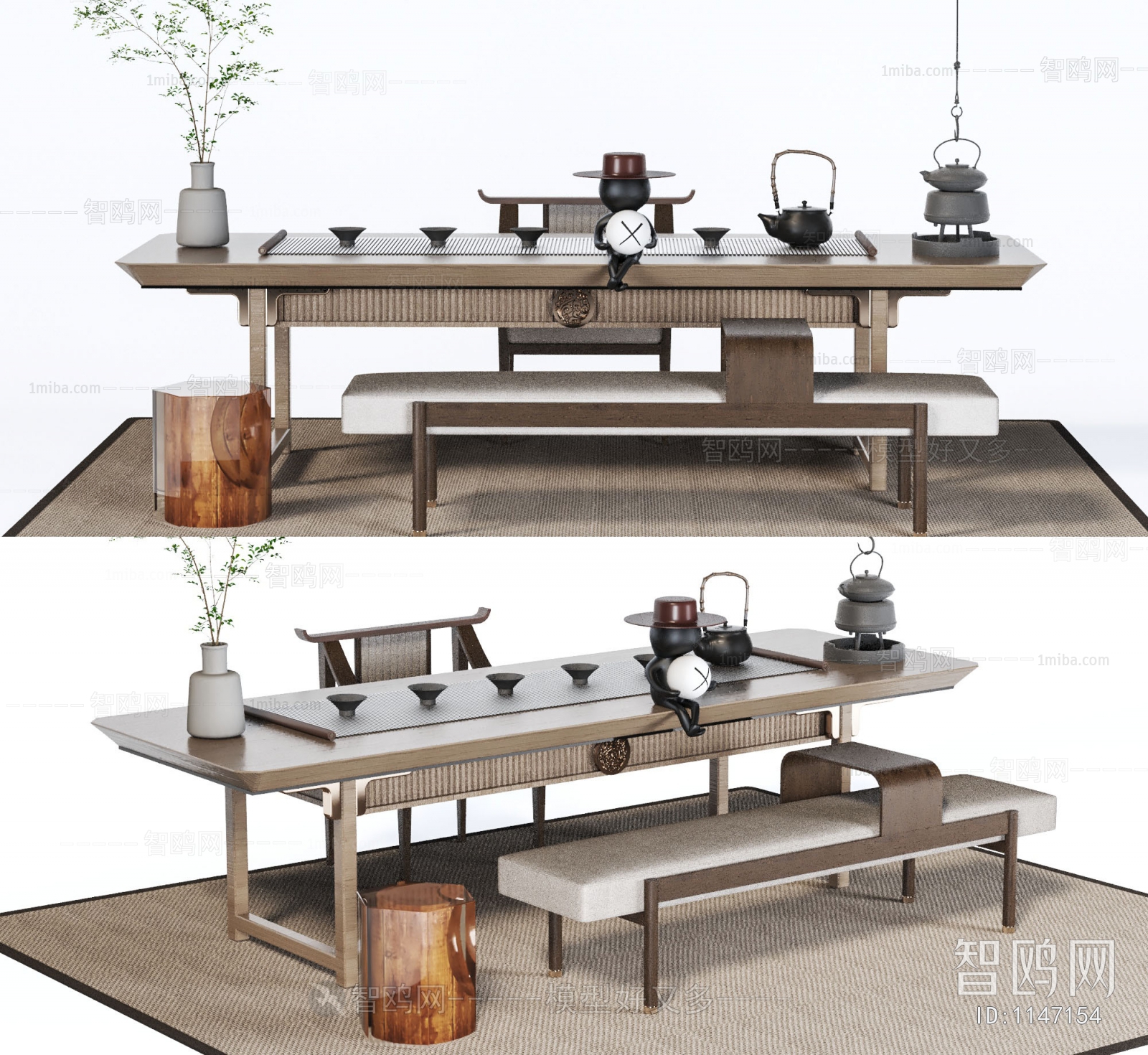 New Chinese Style Tea Tables And Chairs