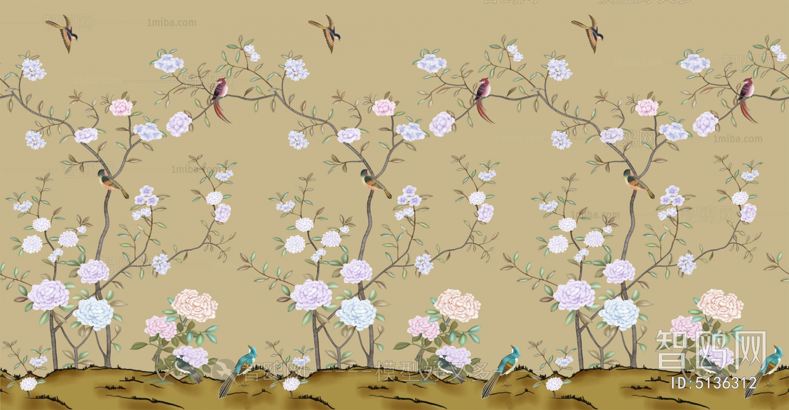 Chinese Style Wallpaper