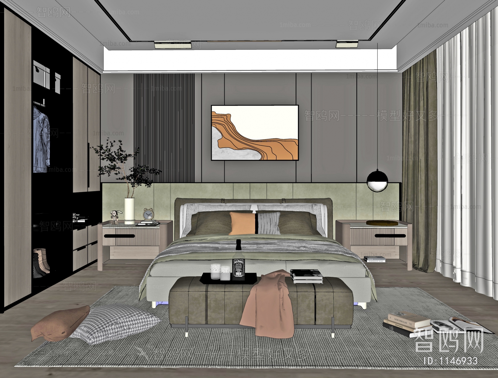 Modern Bedroom