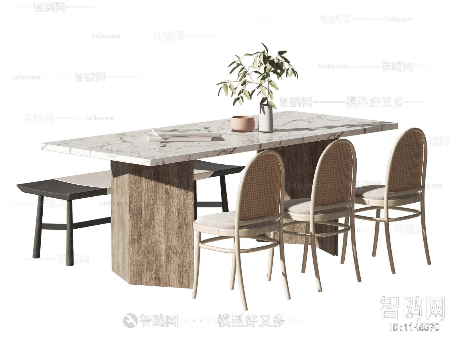 Modern Dining Table And Chairs