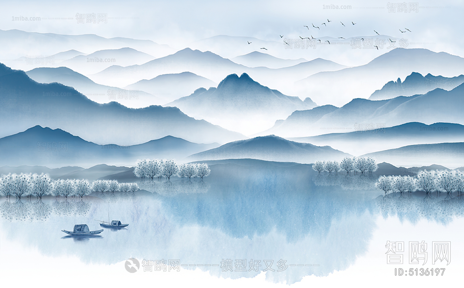 Chinese Style Painting