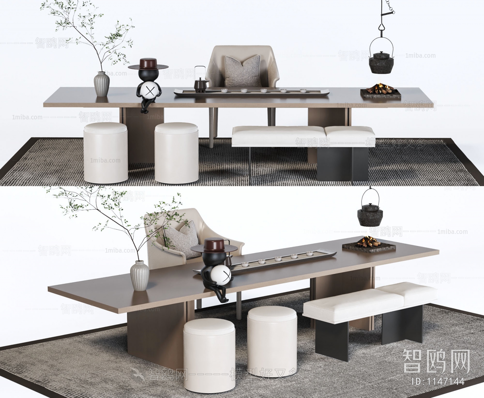 New Chinese Style Tea Tables And Chairs