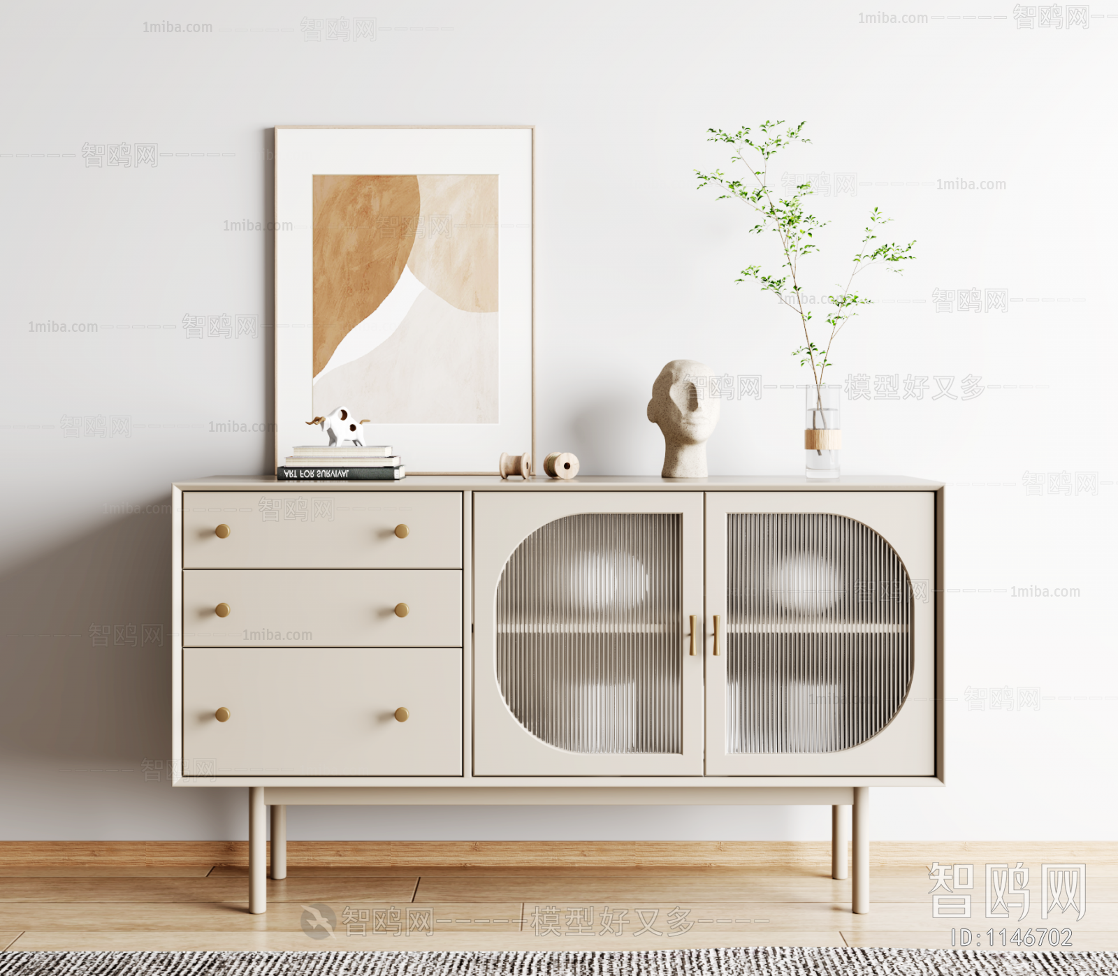 Nordic Style Sideboard