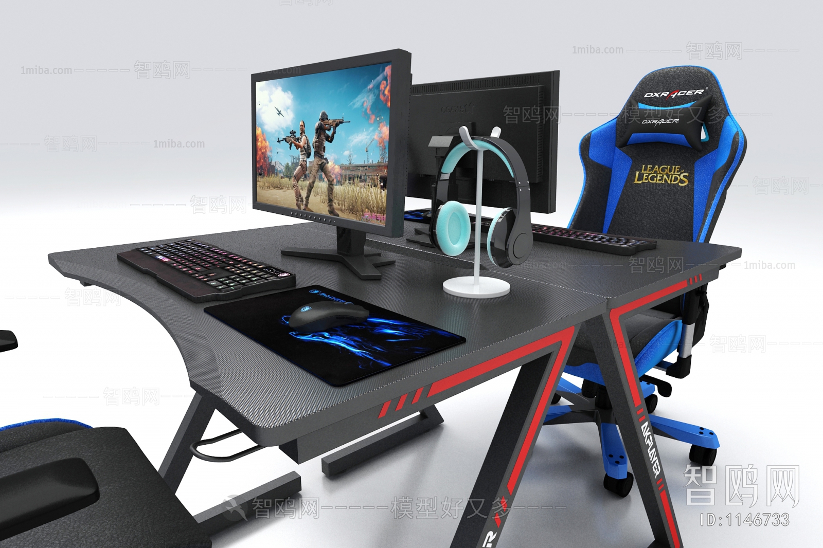 Modern Esports Tables And Chairs