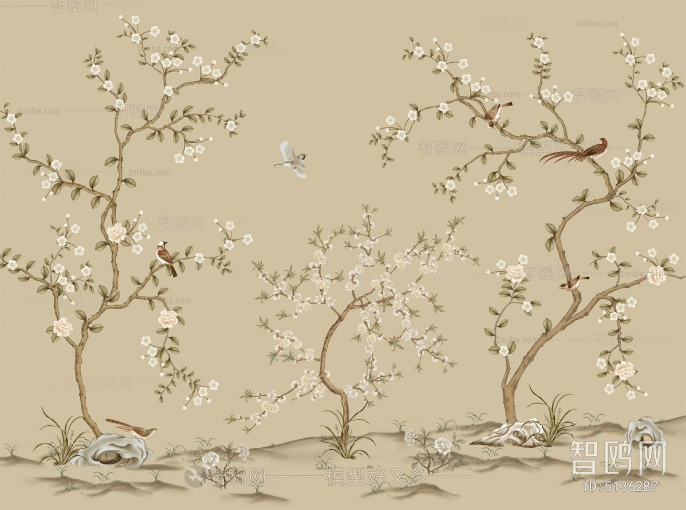 Chinese Style Wallpaper