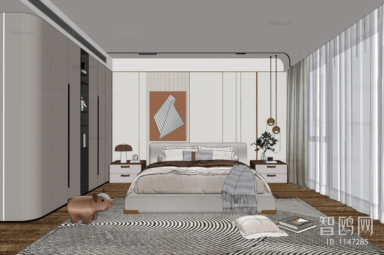 Modern Bedroom