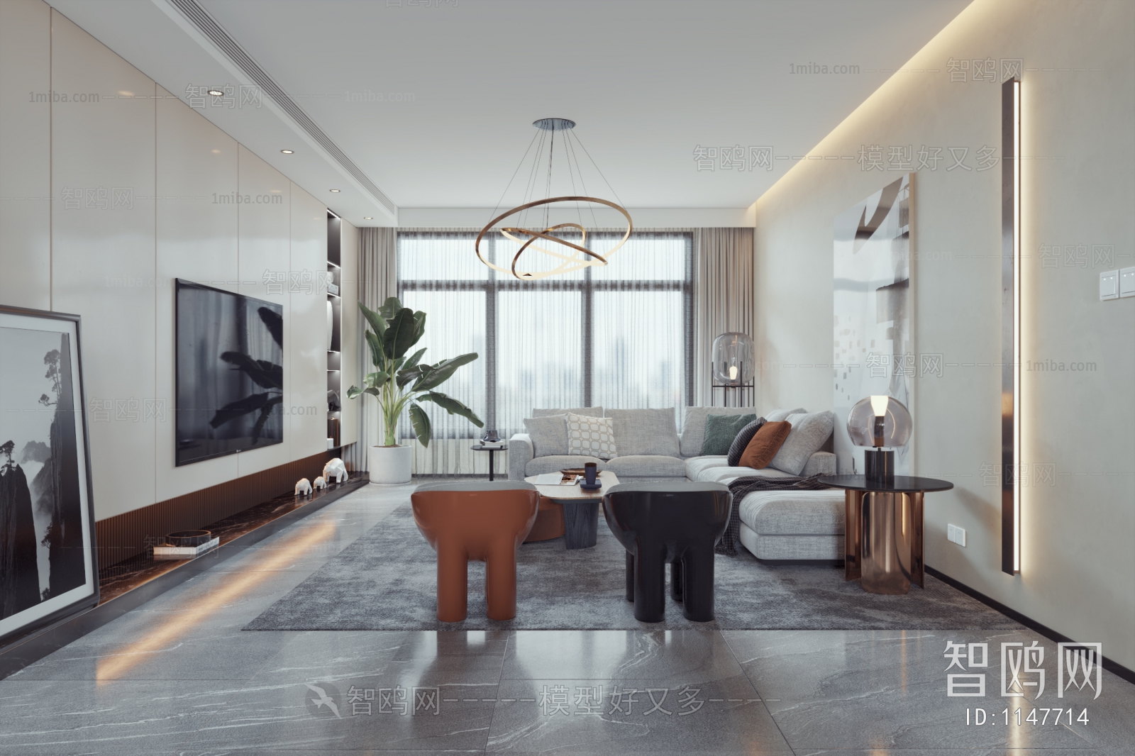 Modern A Living Room