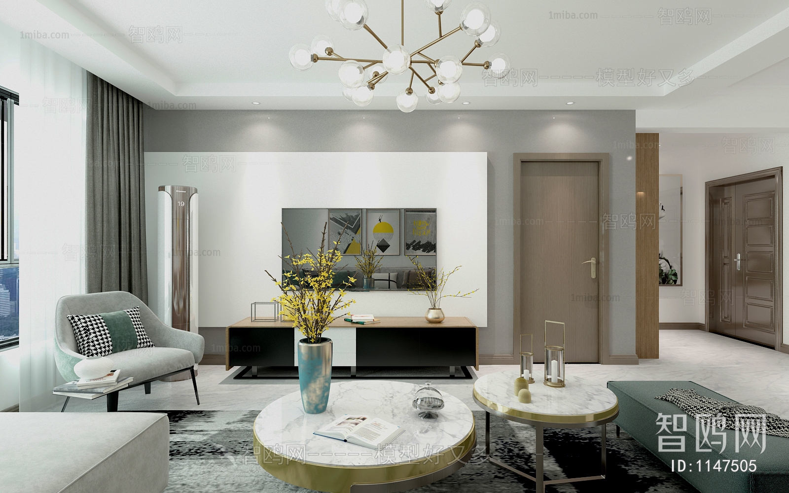 Modern A Living Room