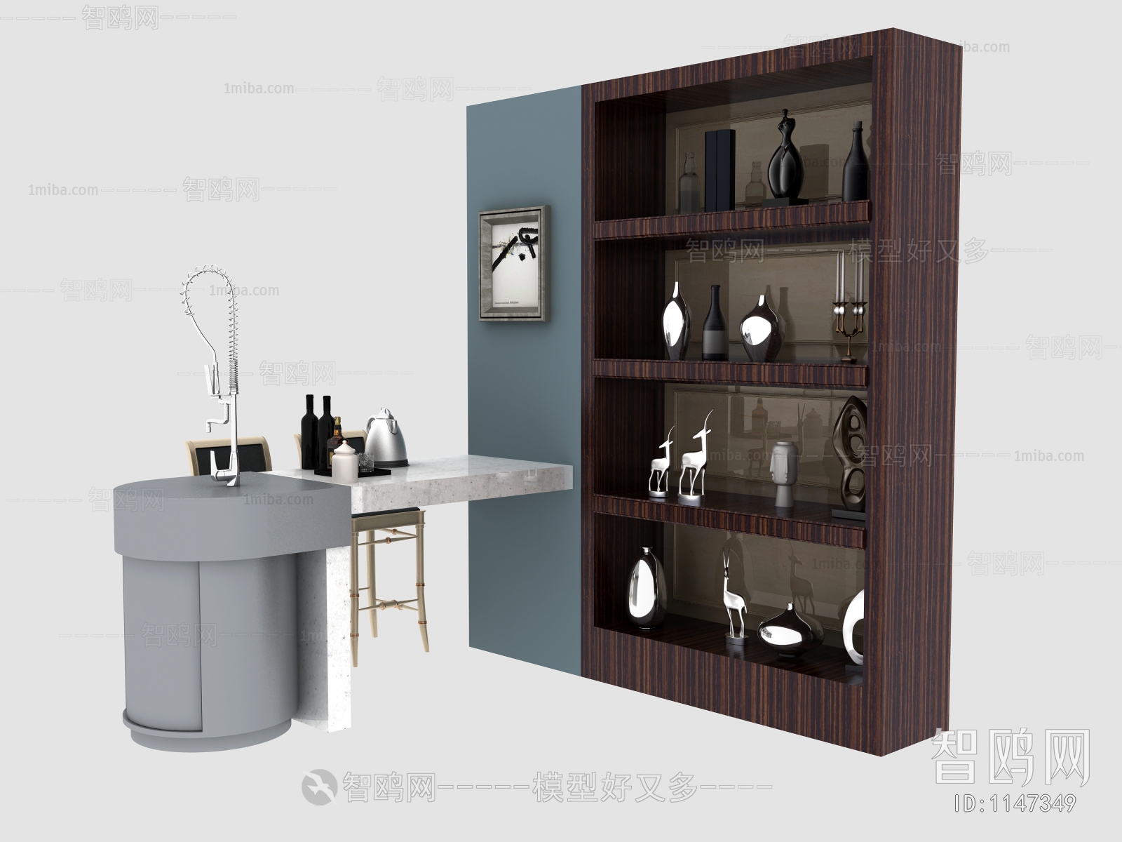 Modern Wine Cabinet