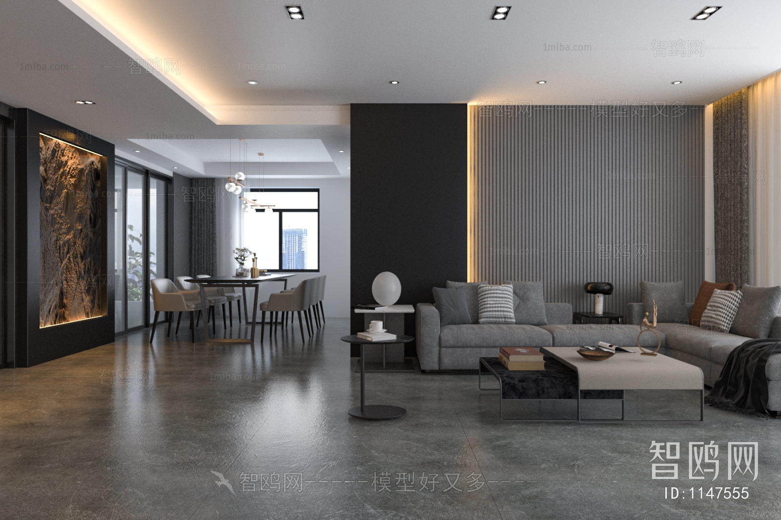 Modern A Living Room