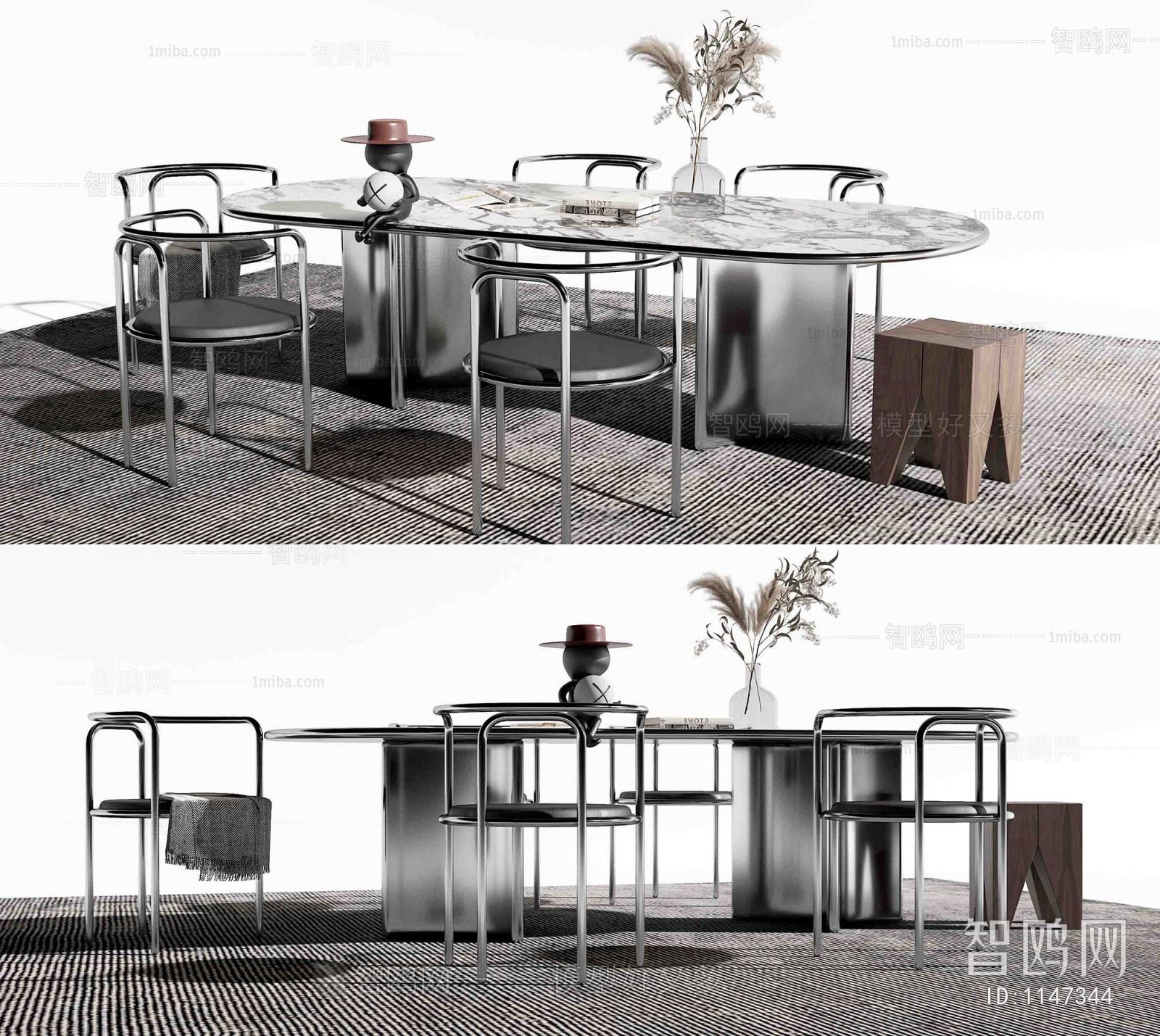 Modern Dining Table And Chairs