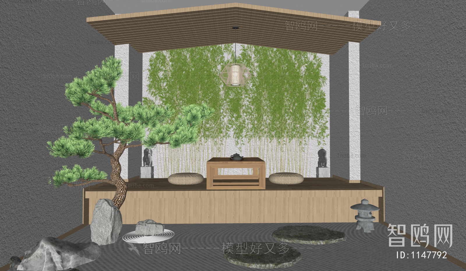 New Chinese Style Tea House