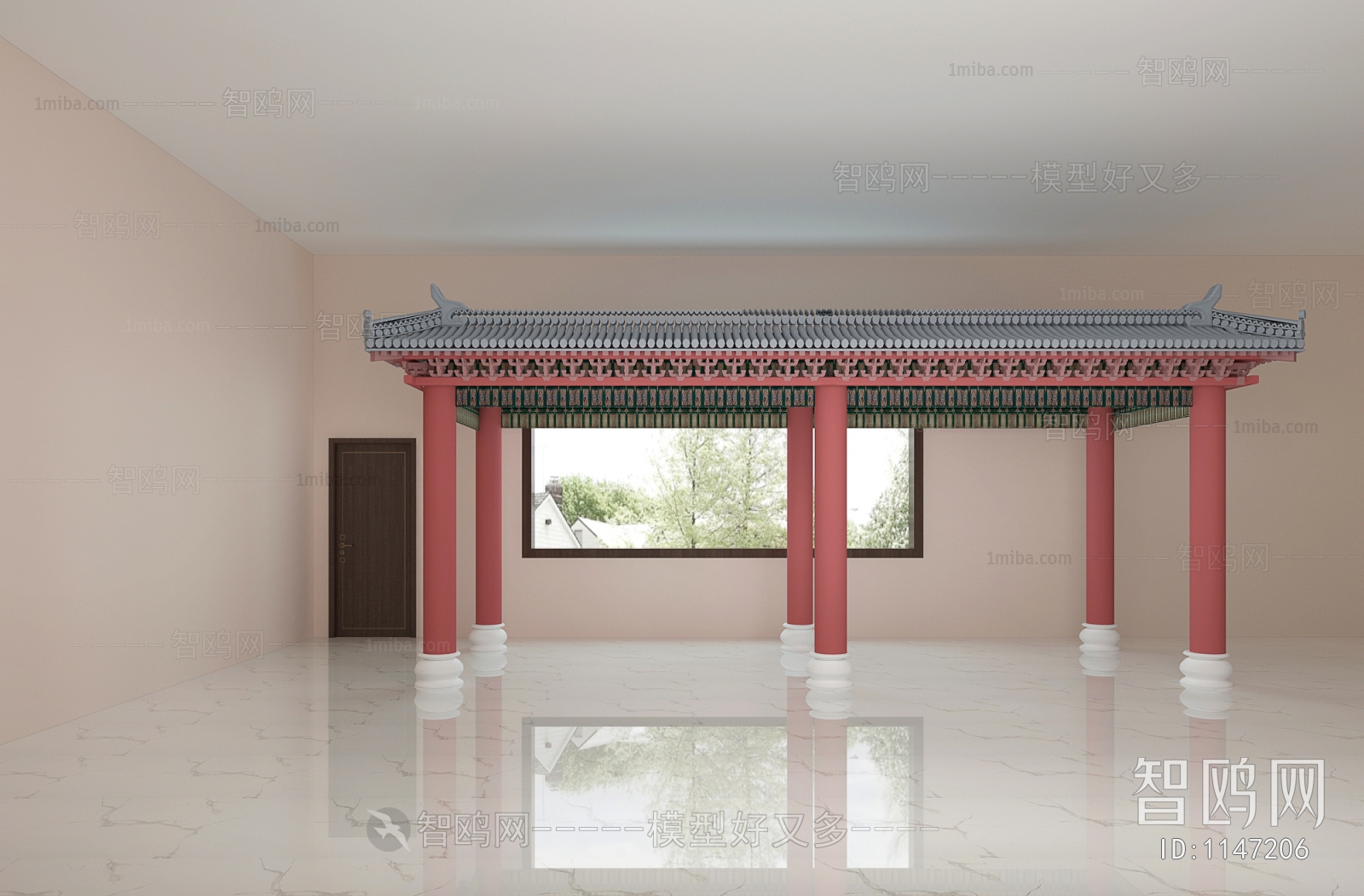 New Chinese Style Building Component