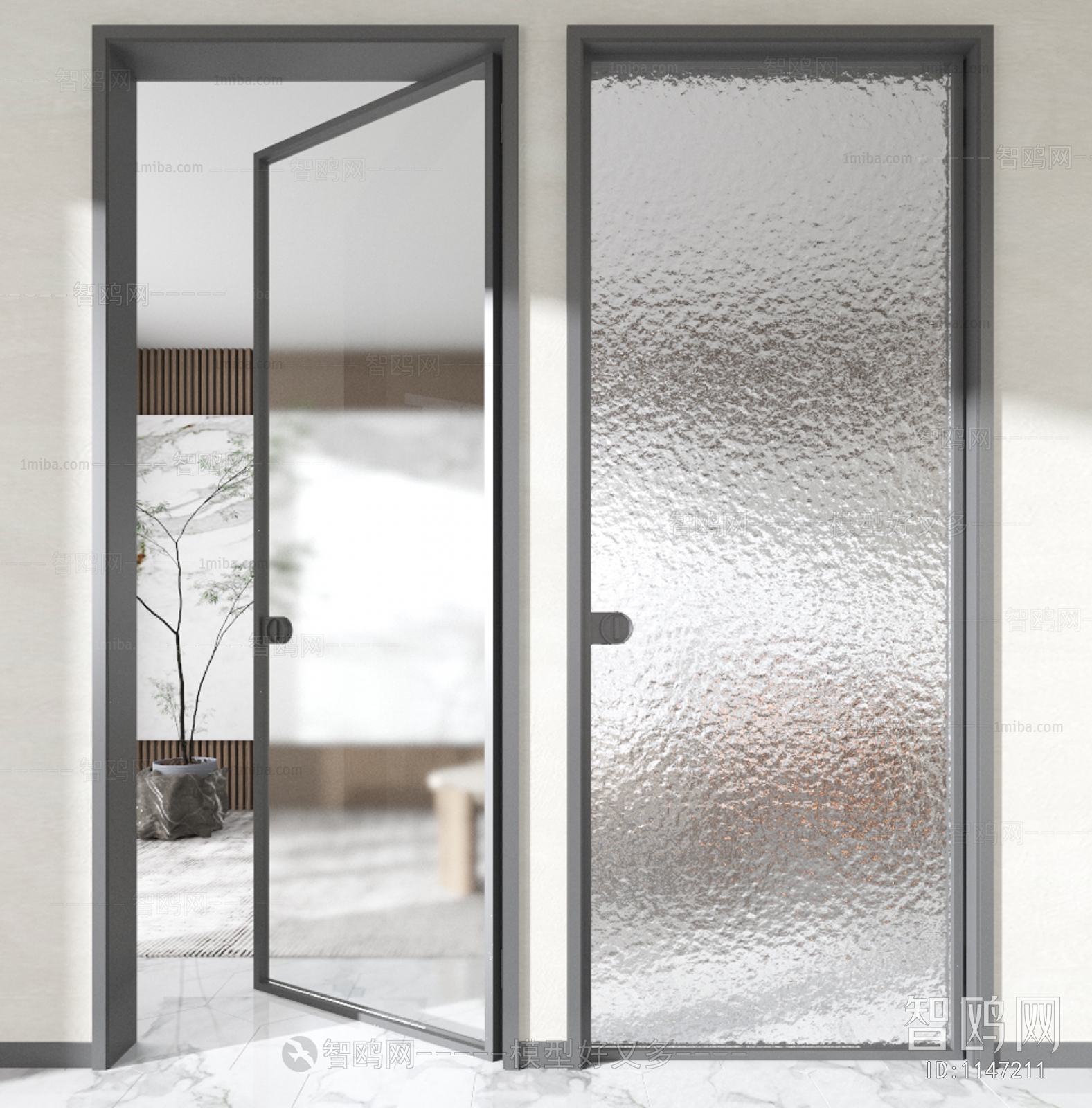 Modern Door