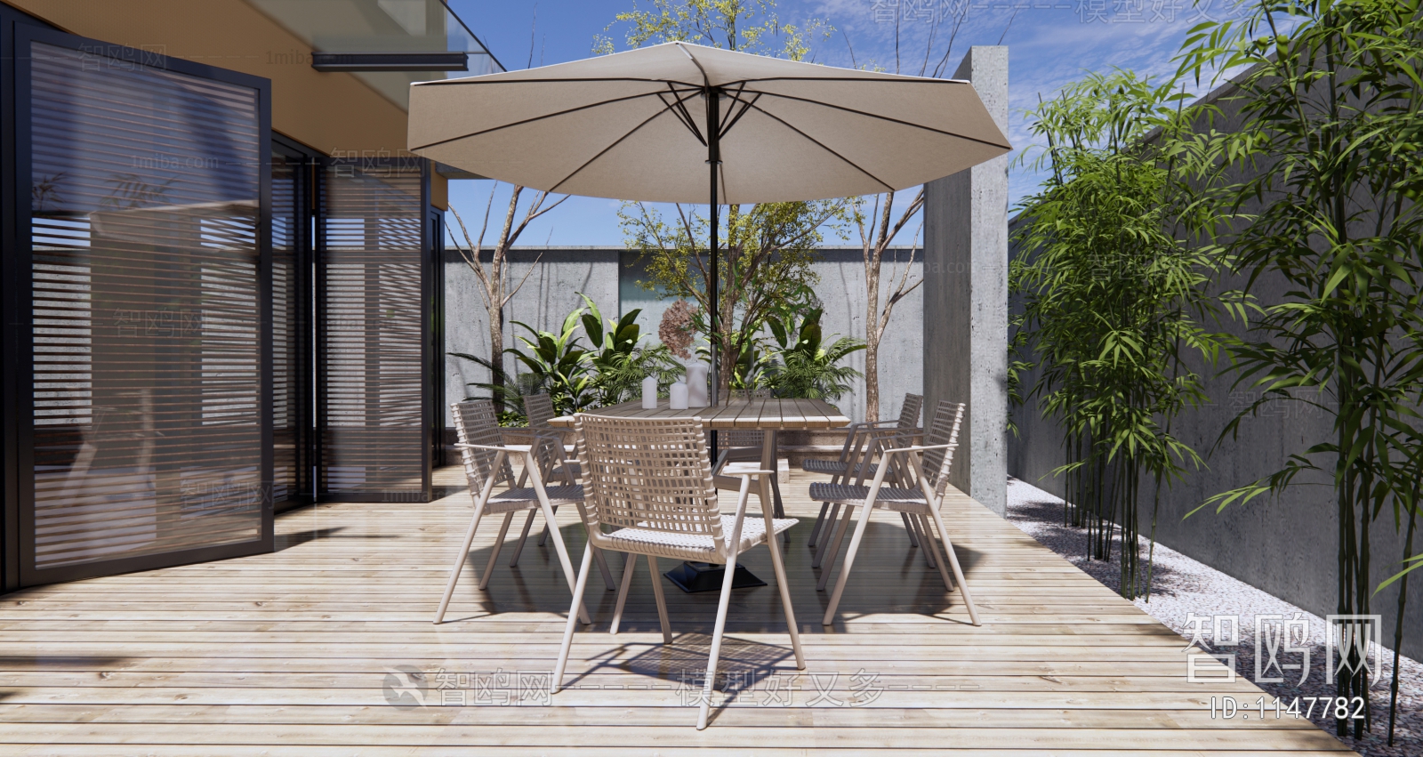 Modern Outdoor Tables And Chairs