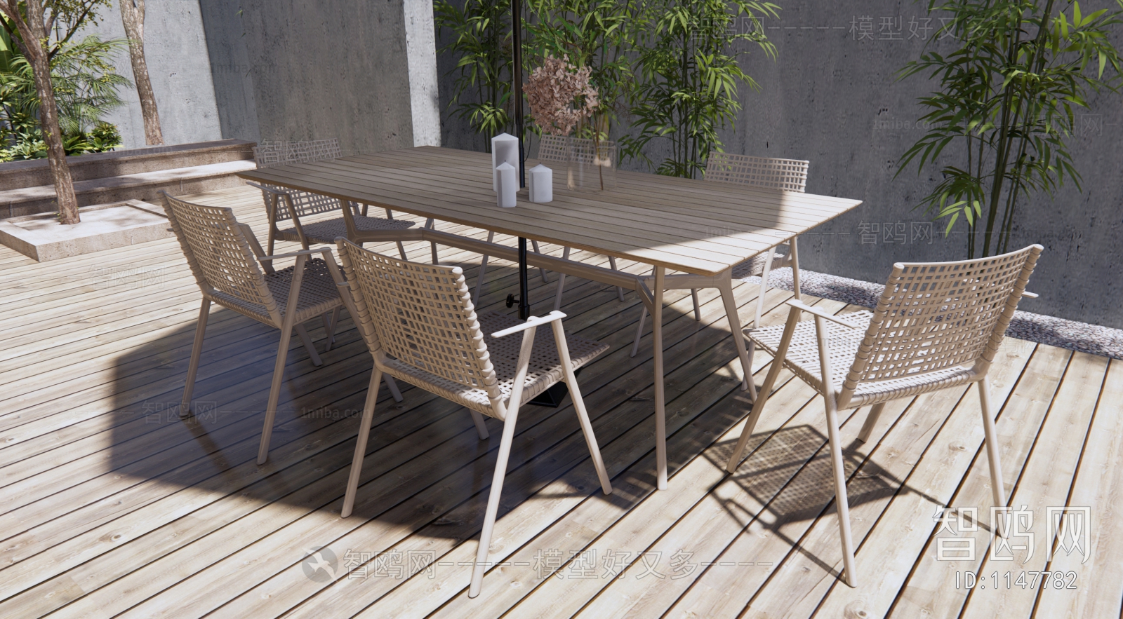 Modern Outdoor Tables And Chairs