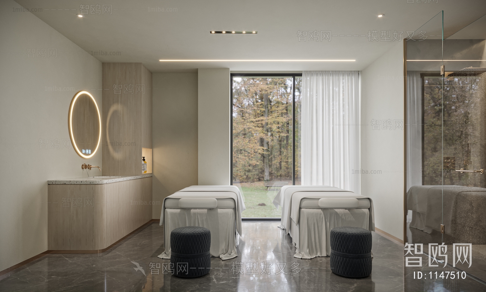 Modern SPA Beauty