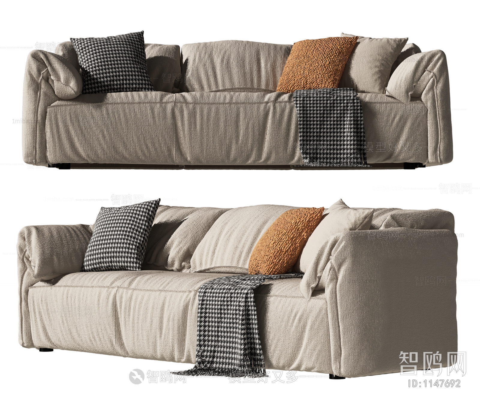 Modern A Sofa For Two