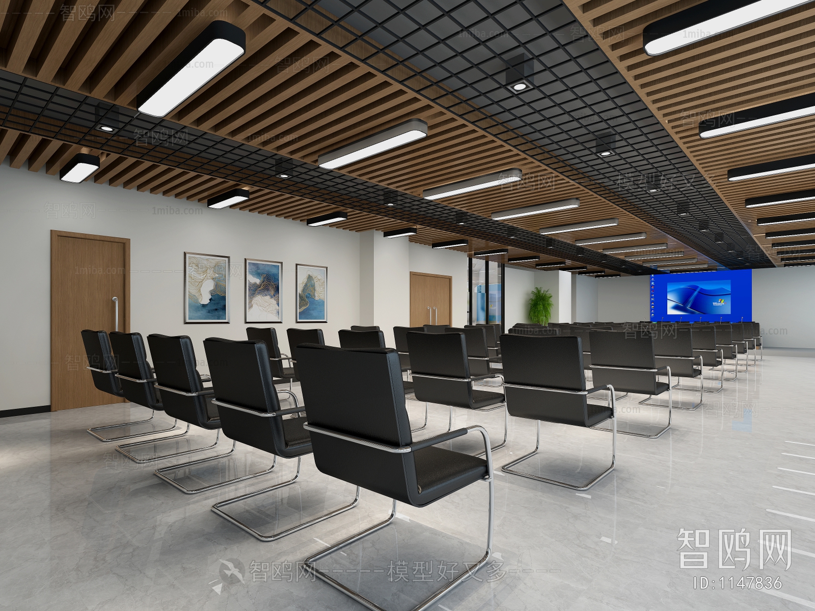 Modern Meeting Room