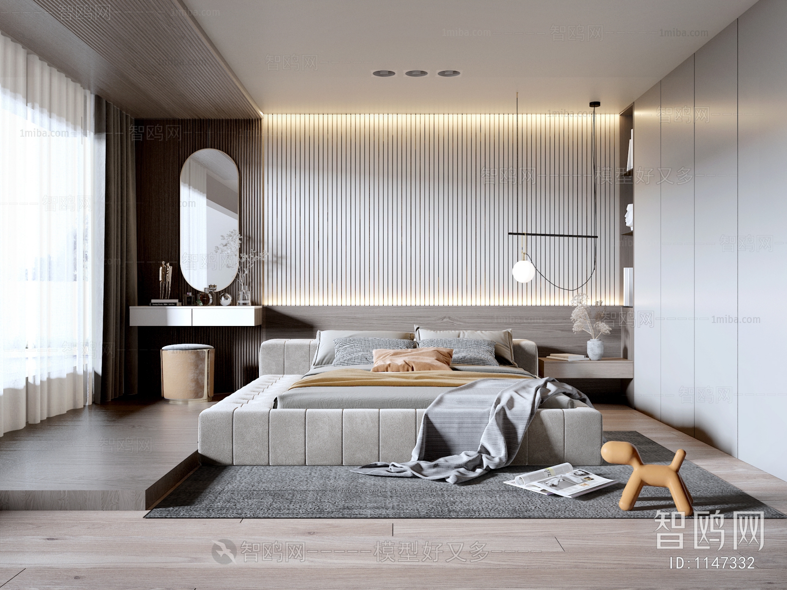 Modern Bedroom