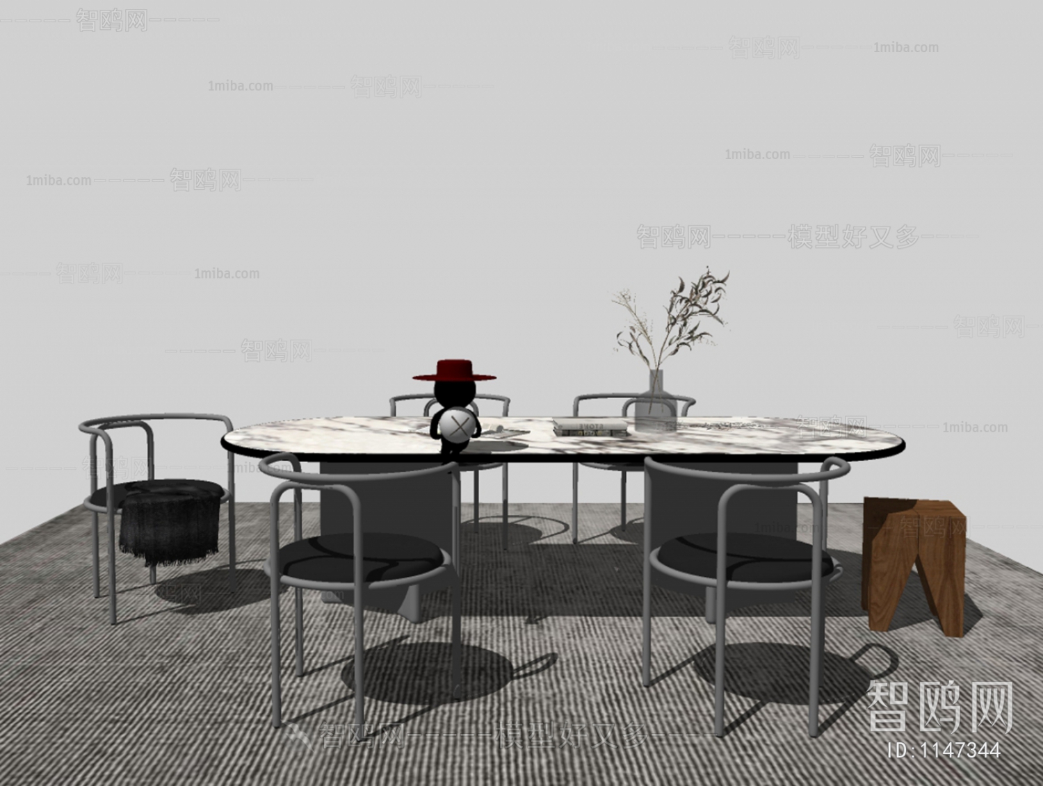 Modern Dining Table And Chairs