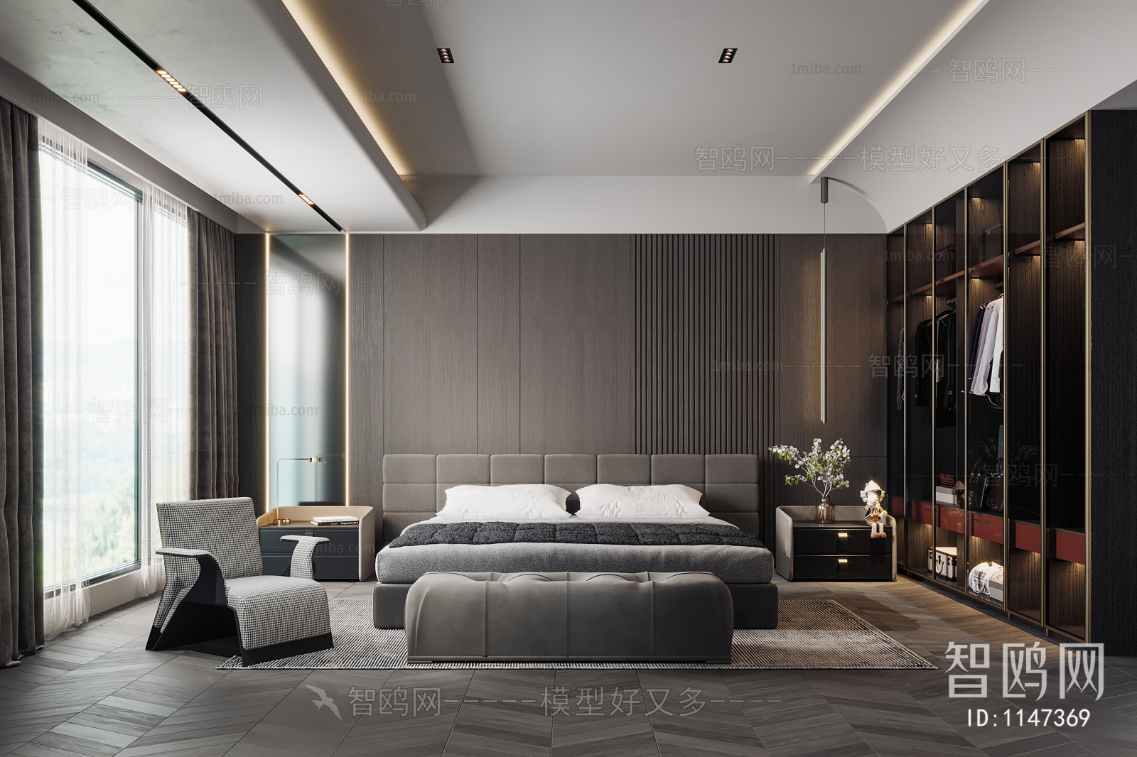 Modern Bedroom