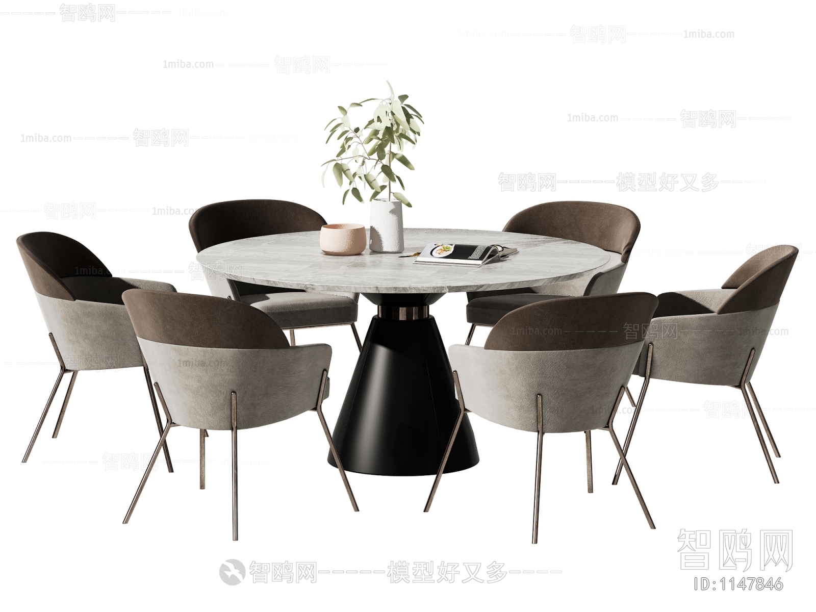 Modern Dining Table And Chairs