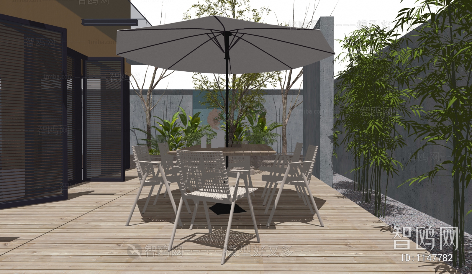 Modern Outdoor Tables And Chairs