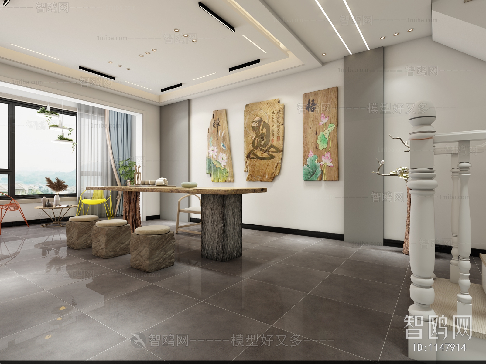 New Chinese Style Tea House