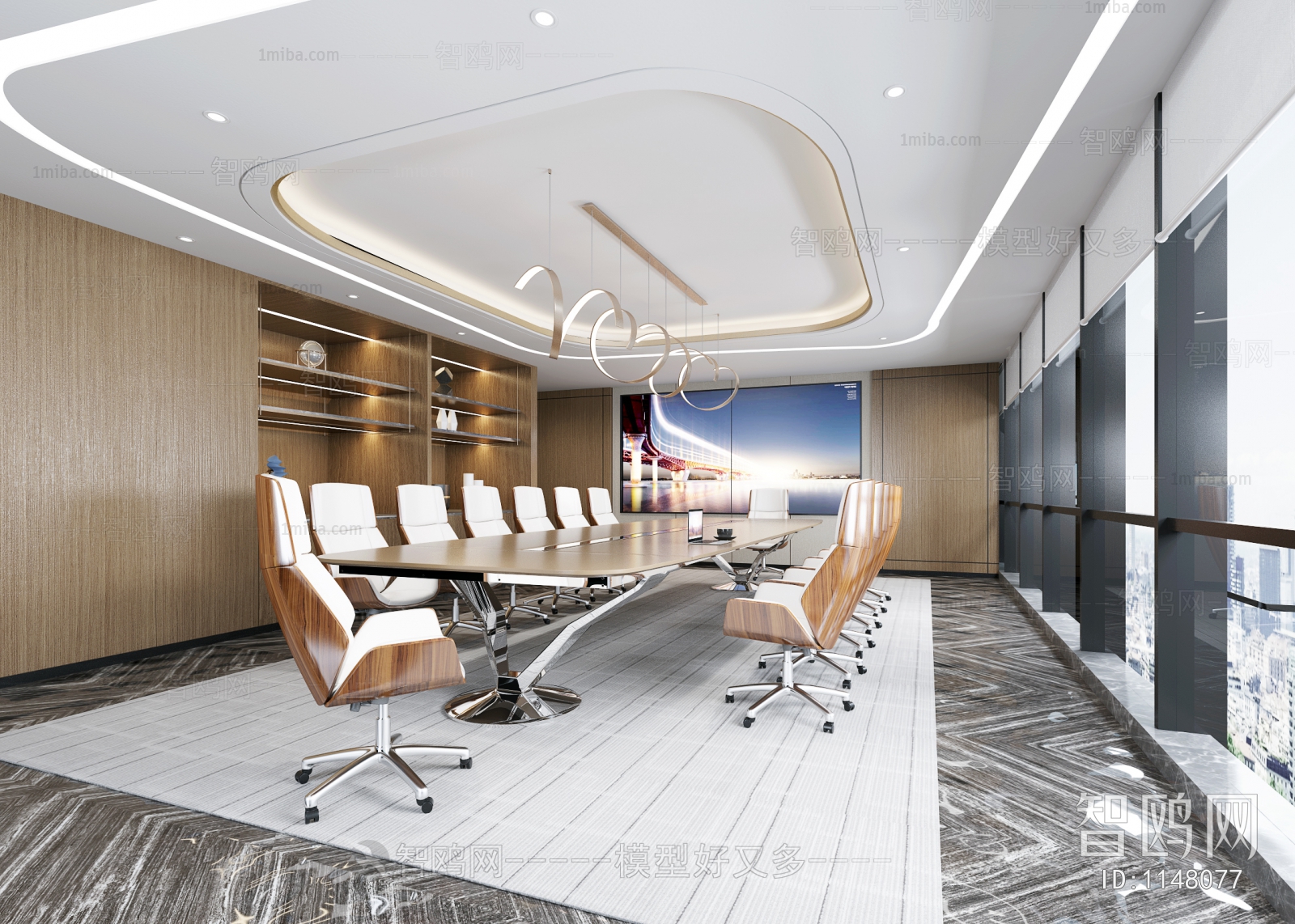 Modern Meeting Room