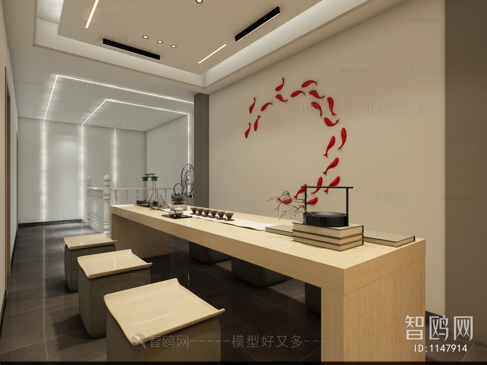 New Chinese Style Tea House