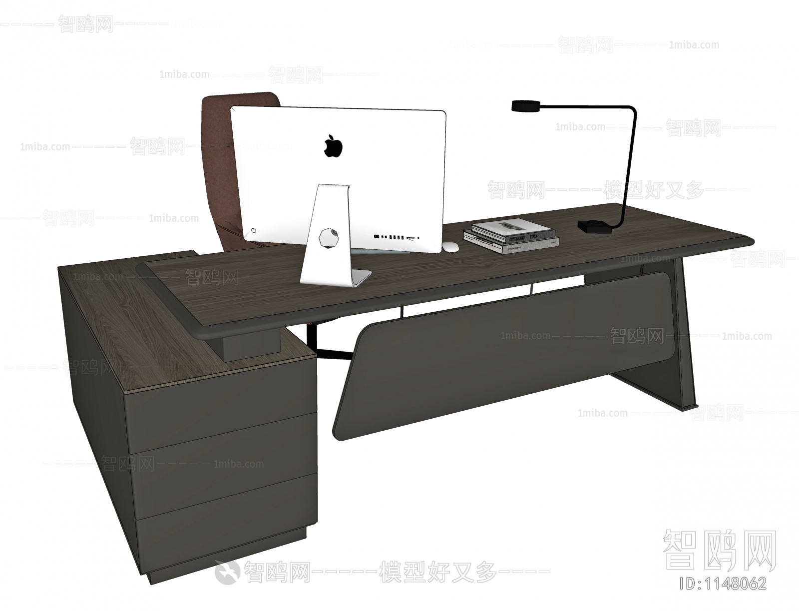 New Chinese Style Office Table