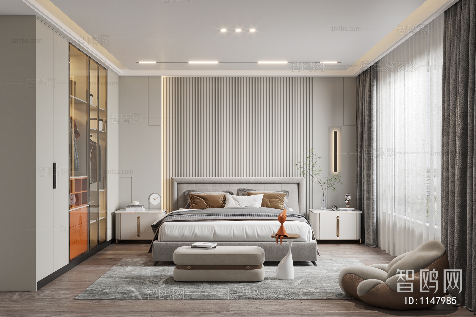 Modern Bedroom