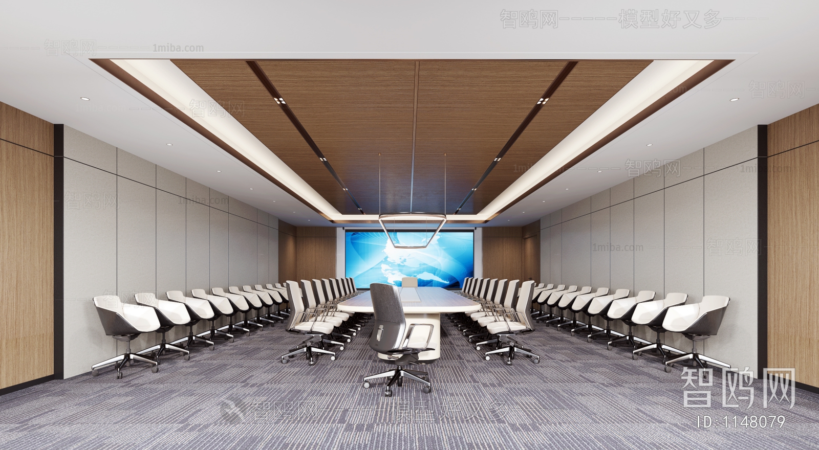 Modern Meeting Room