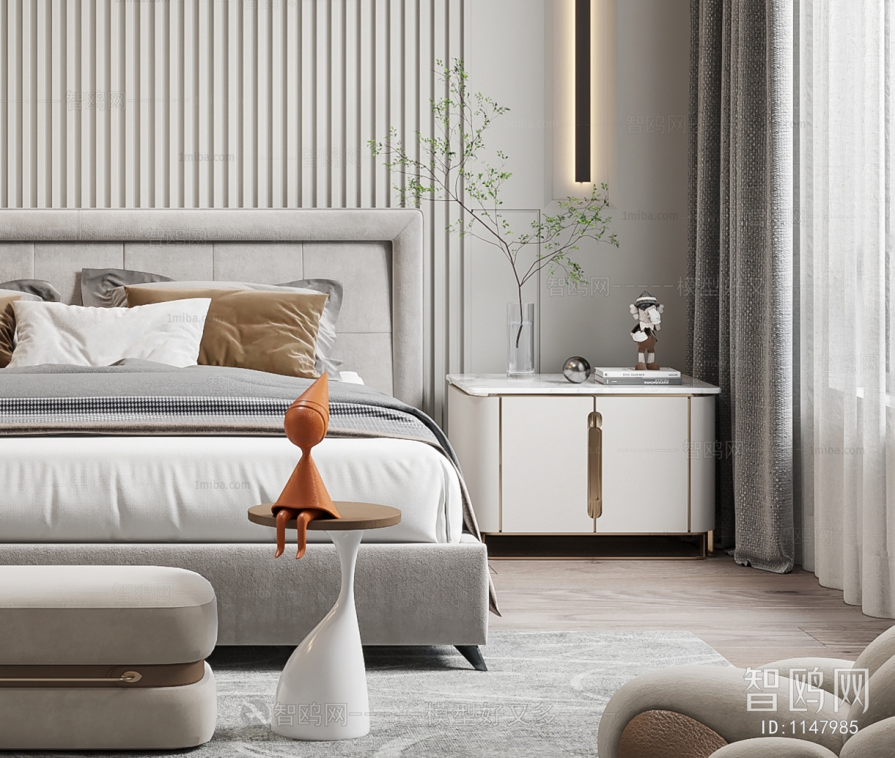 Modern Bedroom