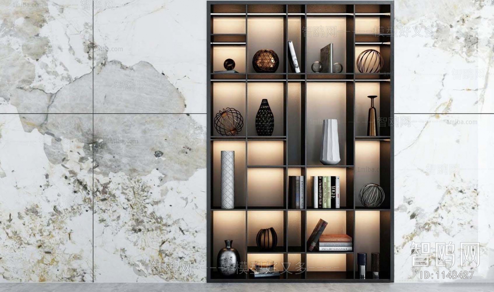 Modern Decorative Cabinet