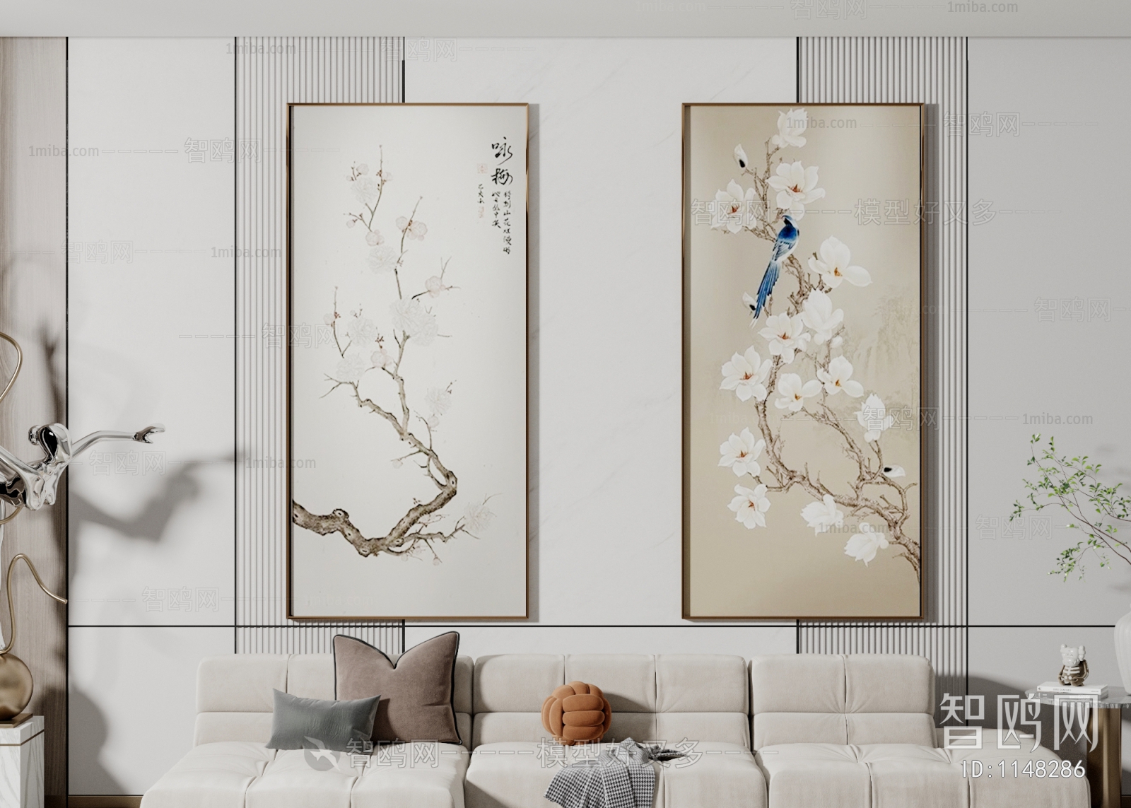 New Chinese Style Painting