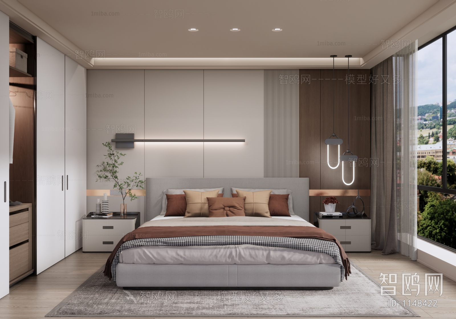 Modern Bedroom