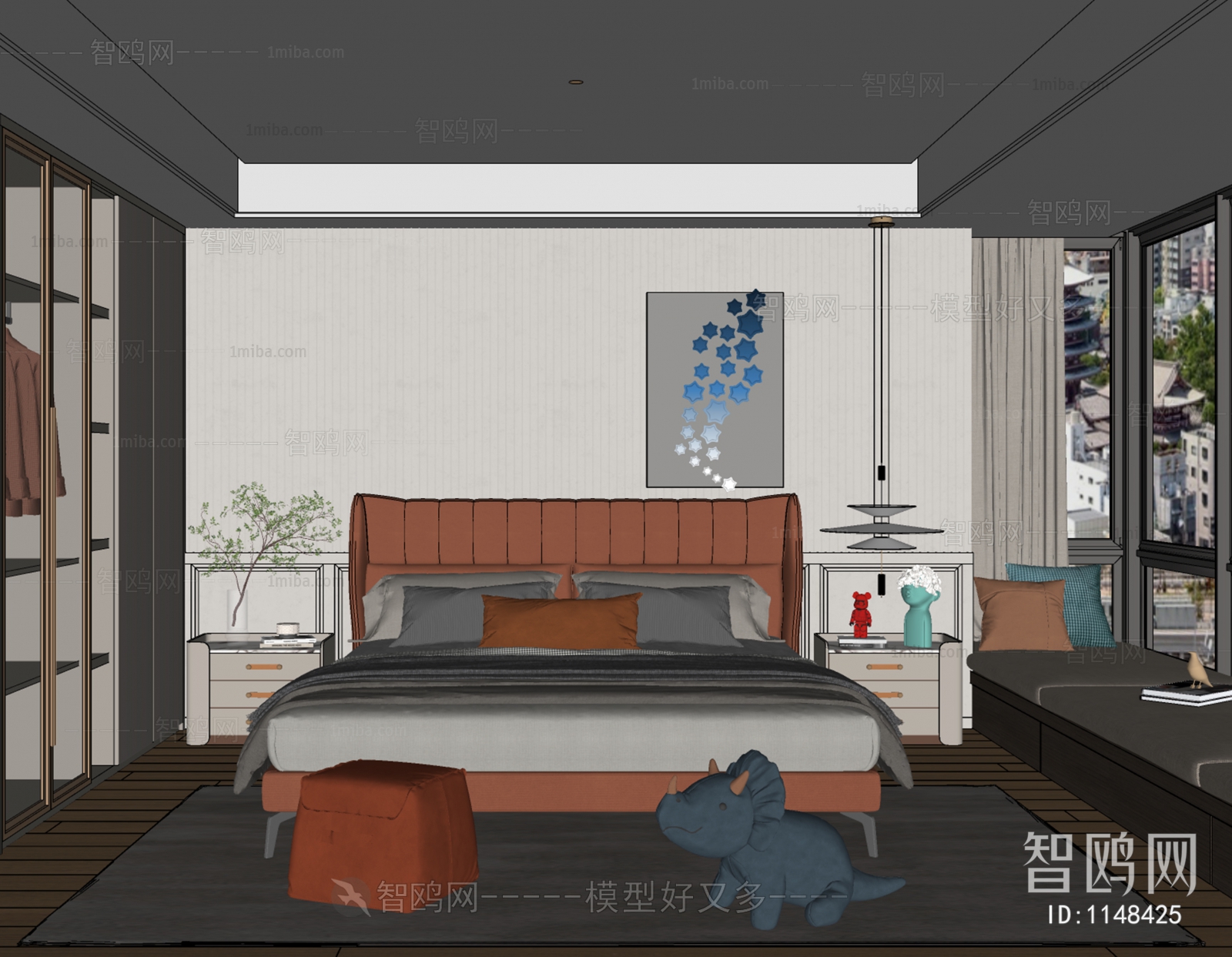 Modern Bedroom