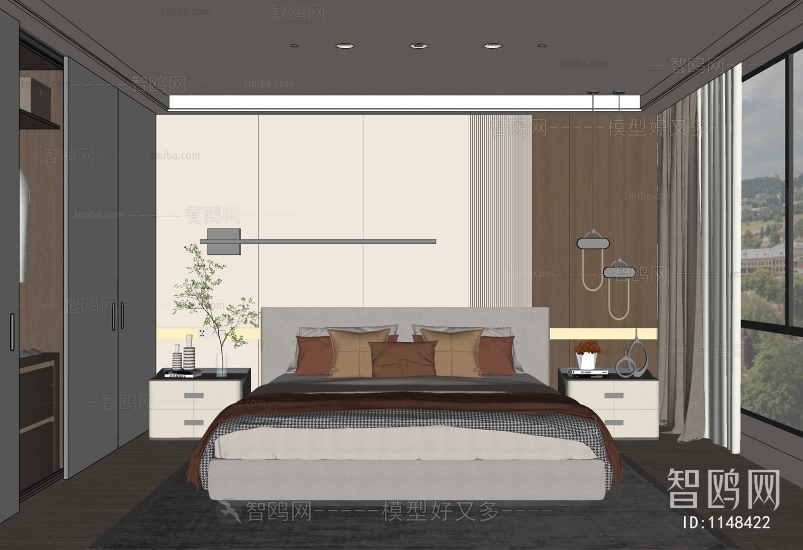 Modern Bedroom
