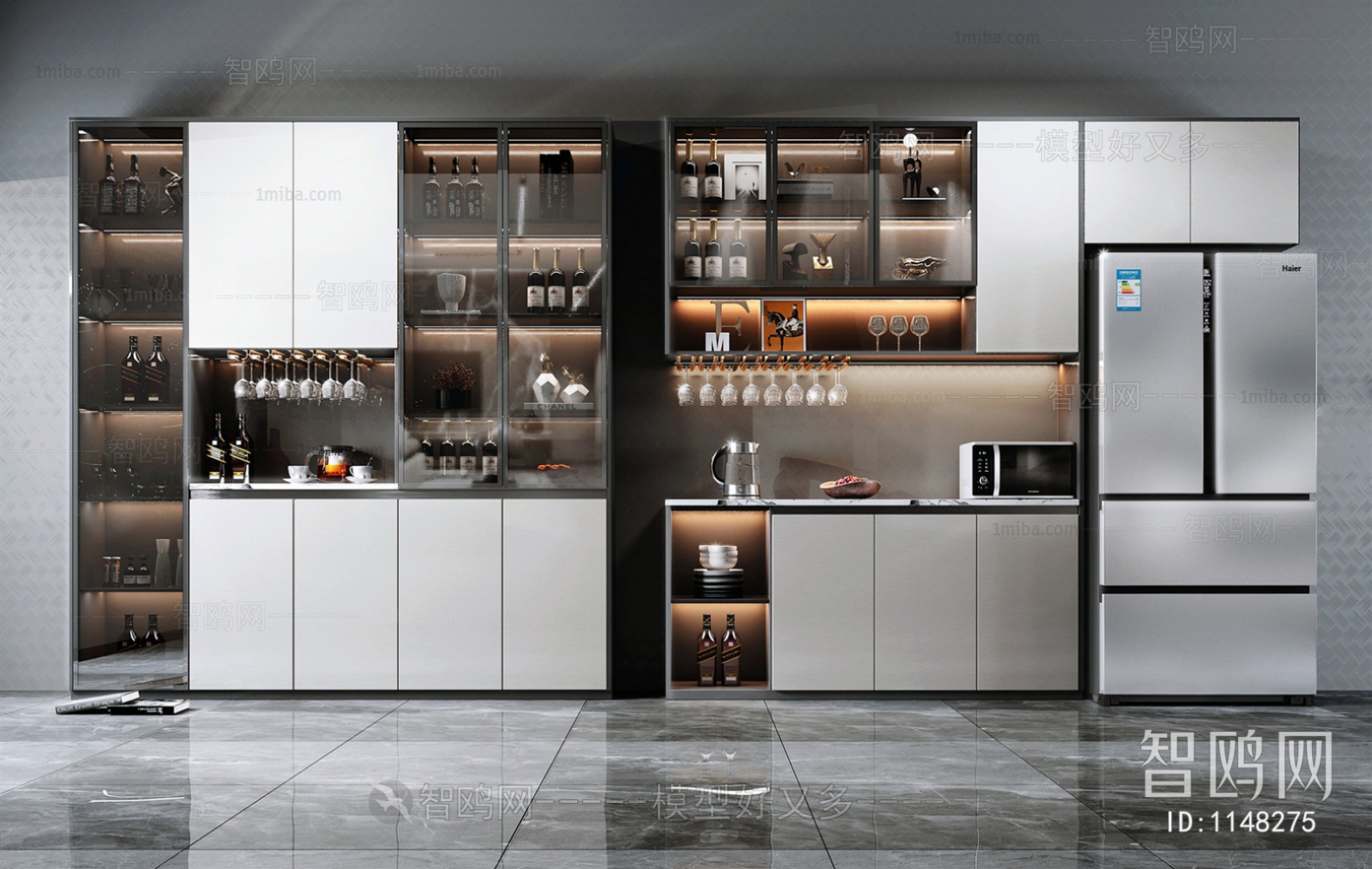 Modern Wine Cabinet