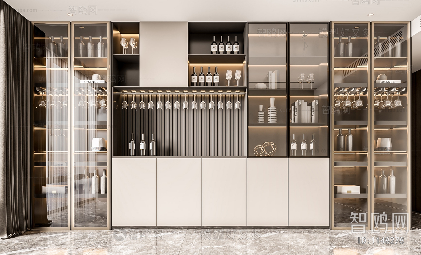 Modern Wine Cabinet