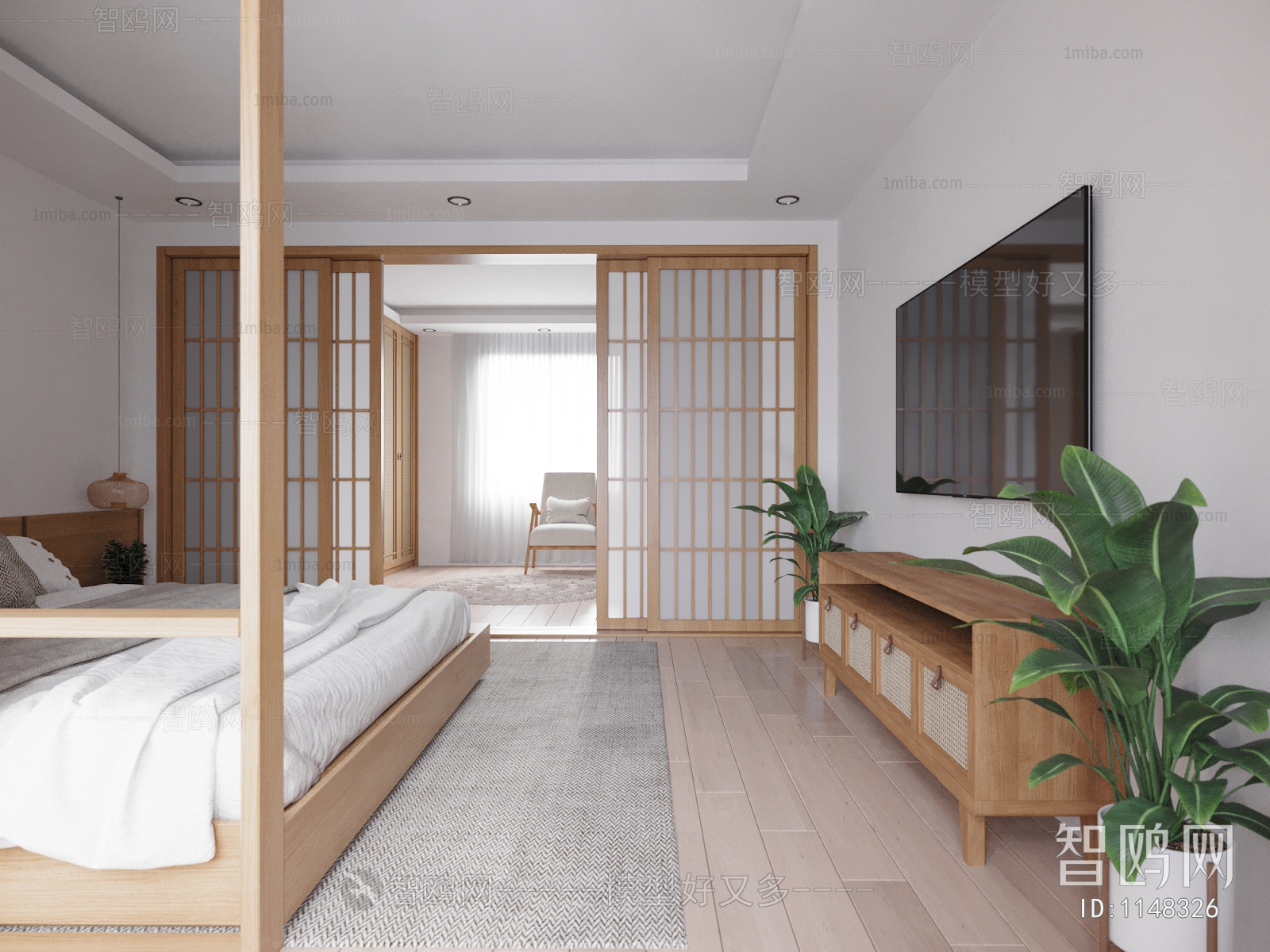 Japanese Style Bedroom