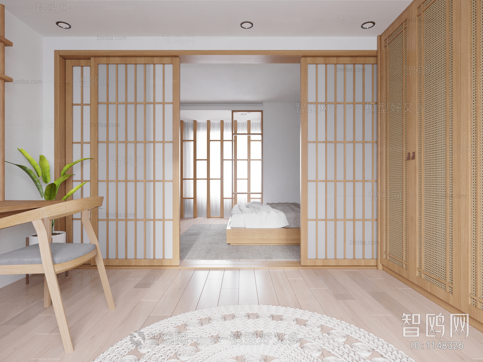 Japanese Style Bedroom